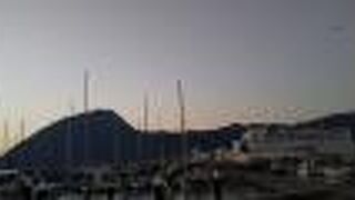 ヨットがたくさん