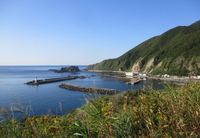 幌内海岸海水浴適地