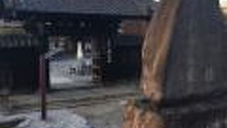 寺らしくない本堂