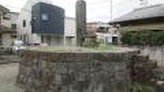 古墳ではないかと考えられている塚です