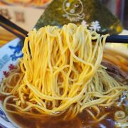 正油ラーメン