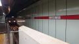 車道駅から、久屋大通駅までの区間で乗車