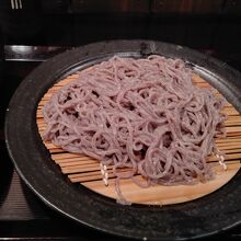 そばは香りもよい。