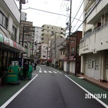 商店街の様子です。