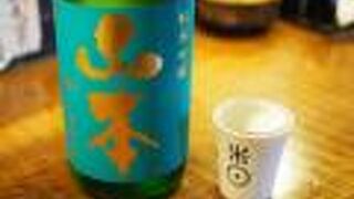 お酒の種類も多い