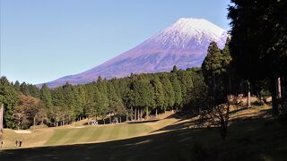 富士山絶景ホール多しで、景観も楽しめる