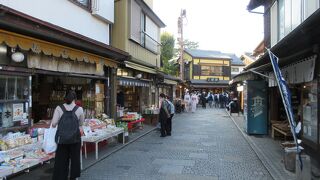 20店舗ほどが軒を連ねています