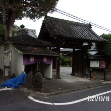 入り口の様子です。