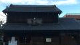 年季入った建物