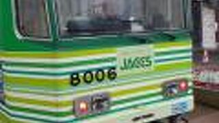 2021年８月９日の湯の川15時43分発函館どつく前行きの様子について