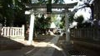 雰囲気のある神社です。