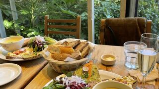 盛りだくさんのランチ