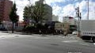 中山道の一里塚の一つです。