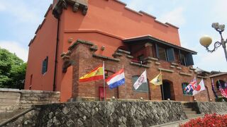 歴史を感じる・・・