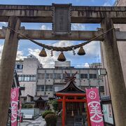 柴田勝家を祀った神社