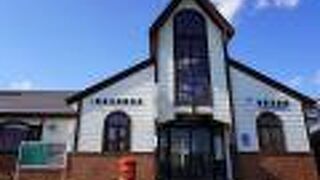 教会の形をした駅