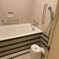 バスルームは他のお部屋と変わりない気がする。