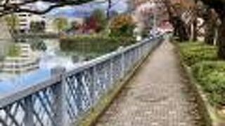 散歩するにはちょうど良い。