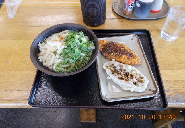 ふくや 大野原店 （讃岐うどん）　愛媛県伊予三島（現　四国中央市）に帰省したら必ず行く店です。