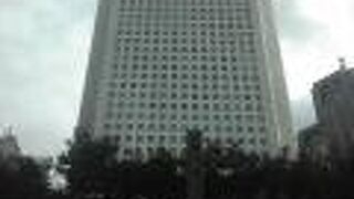 トップフロアのレストラン街