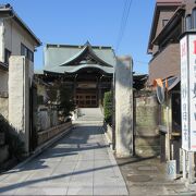 川越七福神の弁財天が祀られています