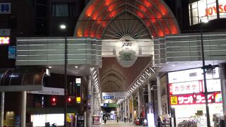 賑やかか商店街