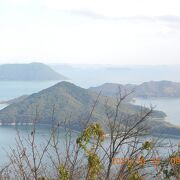 紫雲出山　ゆっくり流れる時間を楽しみます。