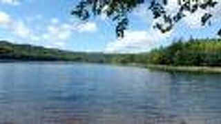 地元と道内でしか知られていない静かな観光穴場の湖。