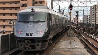 大分と宮崎を結ぶ東九州の都市間特急