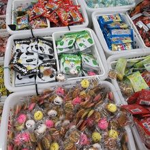 可愛いお菓子たち