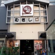 小さい店舗なので、朝開店前に受付しましょう。