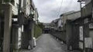 『北野をどり』が上演される上七軒歌舞練場