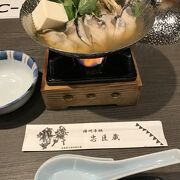 牡蠣会席は最高です