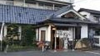 うどんがもっちもちで美味しい