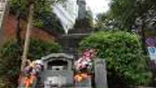 渋谷散策で二二六事件慰霊像に行きました