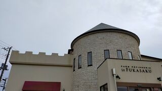 農園直営のカフェ