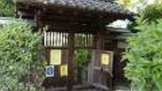 元は大善寺の庭園です。