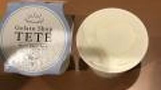 ジェラートショップ テテ