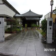 入り口の様子です。