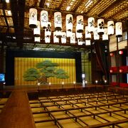 日本最古の芝居小屋