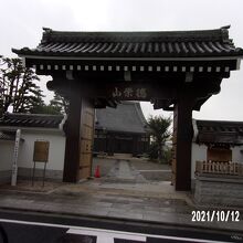 入り口の様子です。