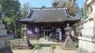忍城・行田散策で佐間天神社に行きました
