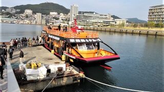 高島海上交通のブラックダイヤモンド