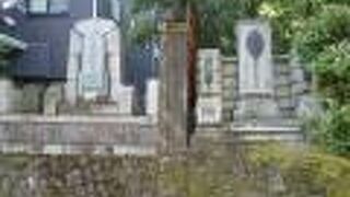 佐久間、大村両氏が刺客に襲われた場所