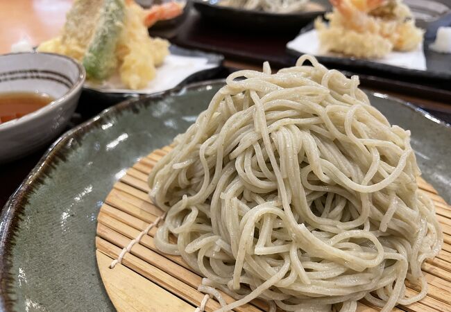 十割蕎麦が頂けるお店