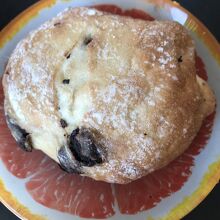 甘さ控えめチョコパン