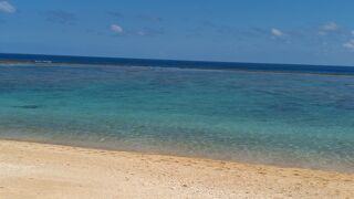 ビーチが綺麗