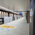 阪神梅田駅の新1番線ホーム