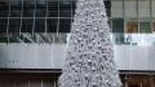 クリスマスのツリー