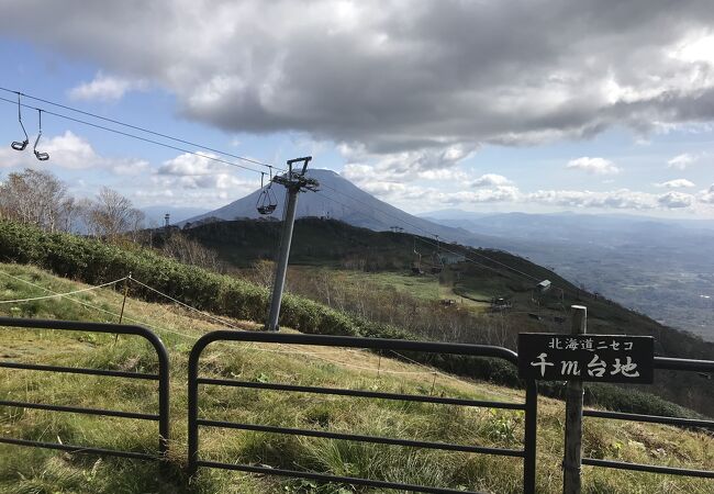 洞爺湖や噴火湾まで見渡せる